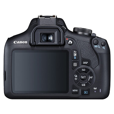 Canon EOS 2000D + EF-S 18-55 mm IS II + Kingston Canvas Select SDCS/16GB pas cher