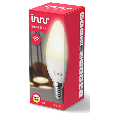Avis Innr Lightning Smart Bulb E14 - Blanc chaud