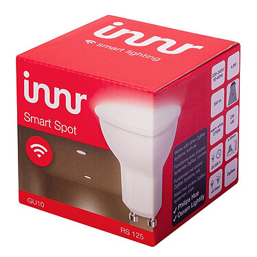 Avis Innr Lightning Smart Spot GU10 - Blanc chaud