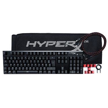Avis HyperX Alloy FPS (MX Red) + Pulsefire FPS