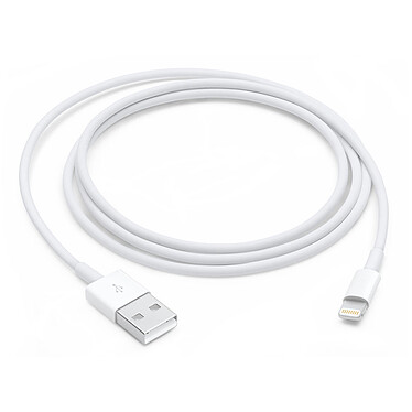 Apple cable Lightning vers USB - 1 m