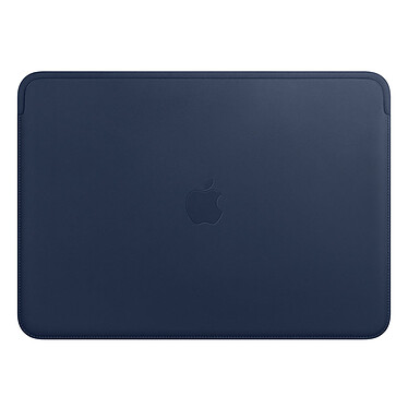 Apple Housse Cuir MacBook Pro 13" Bleu nuit Housse en cuir pour MacBook Pro 13"