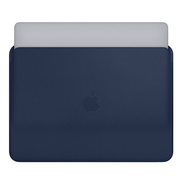 Avis Apple Housse Cuir MacBook Pro 13" Bleu nuit