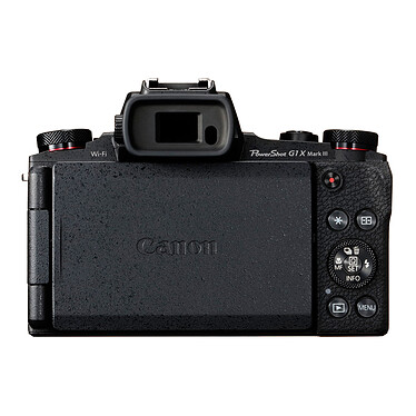 Acheter Canon PowerShot G1 X Mark III Noir
