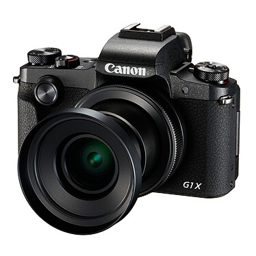 Avis Canon PowerShot G1 X Mark III Noir