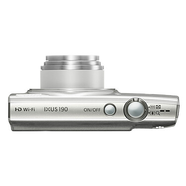 Acheter Canon IXUS 190 Argent + Nikon ALM0016C10 + Vanguard Beneto 6 Noir