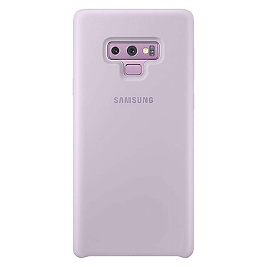 Samsung Coque Silicone Lavande Galaxy Note9