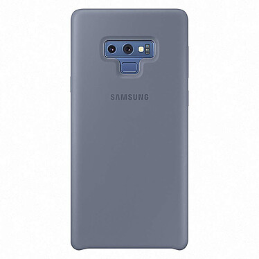 Samsung Coque Silicone Bleu Galaxy Note9