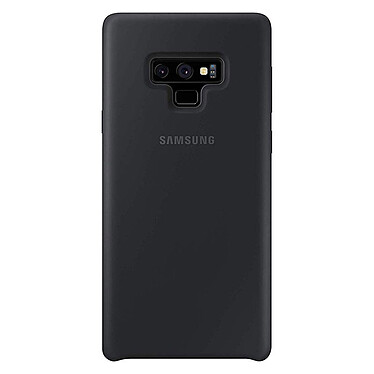 Samsung Coque Silicone Noir Galaxy Note9