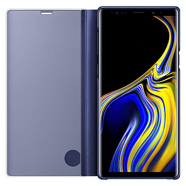 Opiniones sobre Samsung Clear View Cover Azul Galaxy Note9