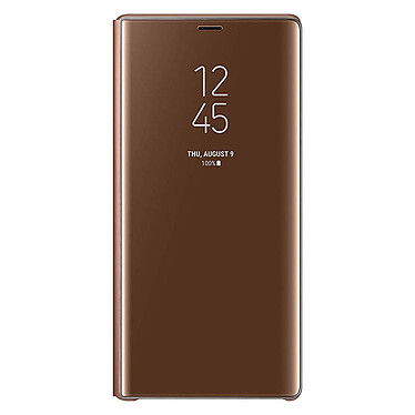 Samsung Clear View Cover Marron Galaxy Note9