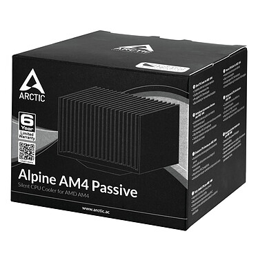 Arctic Alpine AM4 Passive a bajo precio