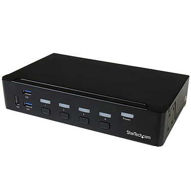 StarTech.com KVM switch notch keyboard mouse HDMI USB 3.0