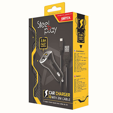Steelplay Switch Car Charger