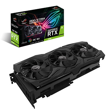 ASUS GeForce RTX 2080 ROG STRIX-RTX2080-O8G-GAMING