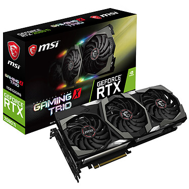 MSI GeForce RTX 2080 Ti GAMING X TRIO · Segunda mano