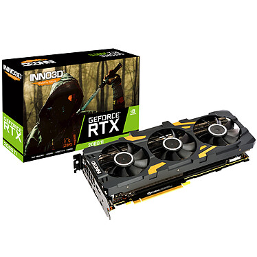 INNO3D GeForce RTX 2080 Ti Gaming OC X3 RGB