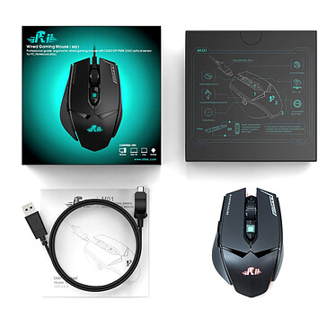 Mouse da gioco Riitek M01 economico