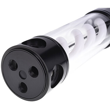 Opiniones sobre Alphacool Eisbecher Helix 250mm depósito blanco/negro