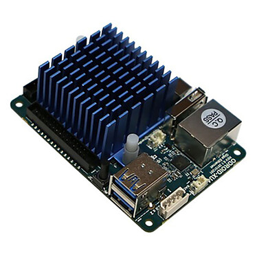 Odroid XU4Q Placa base ultra compacta con procesador Exynos5422 Octo-Core 2.0 GHz - RAM 2 GB - HDMI - 1x USB 2.0 - 2x USB 3.0 - Disipador de calor