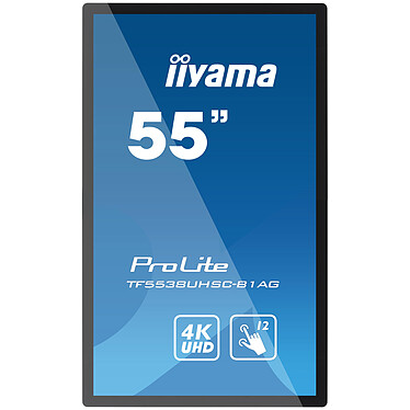 Opiniones sobre iiyama 55" LED - ProLite TF5538UHSC-B1AG
