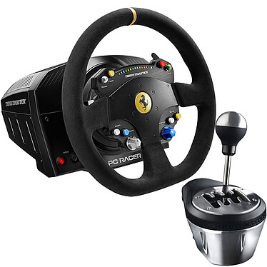 Thrustmaster TS-PC Racer 488 Challenge Edition + TH8A Add-on Shifter OFFERT !