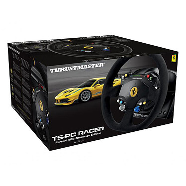 Thrustmaster TS-PC Racer 488 Challenge Edition + TH8A Add-on Shifter OFFERT ! pas cher