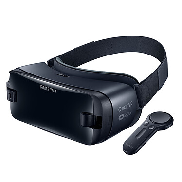 Samsung Gear VR R325N Noir + Connecteur spécifique Galaxy Note 9