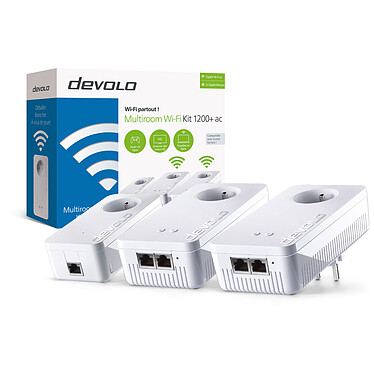 Devolo Multiroom Wi-Fi Kit 1200 ac