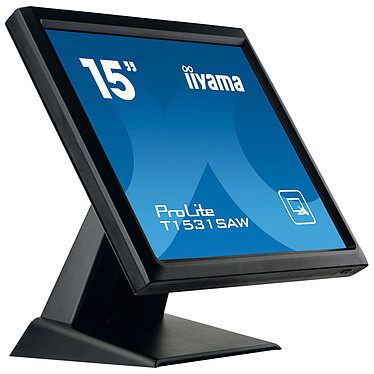 Nota iiyama 15" LED Touchscreen Acoustic Wave - ProLite T1531SAW-B5