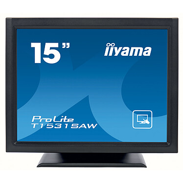 iiyama 15" Acoustic Wave Touch LED - ProLite T1531SAW-B5