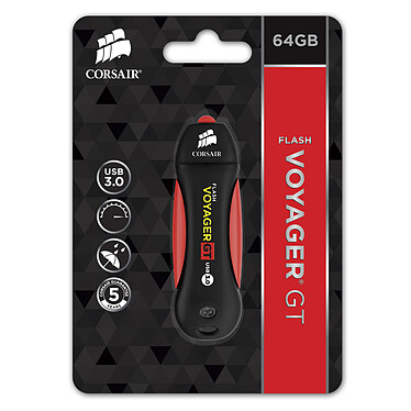 Corsair Flash Voyager GT USB 3.0 64 Go a bajo precio