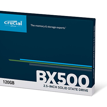 Crucial BX500 120 GB a bajo precio