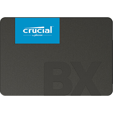 Review Crucial BX500 500 GB (x 10)