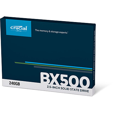 Crucial BX500 240 Go (x 10) pas cher