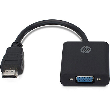 HP Adaptador HDMI a VGA (2UX09AA#ABB)