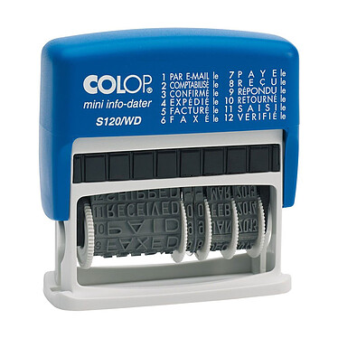 Colop Mini-Info Dater S 120/WD