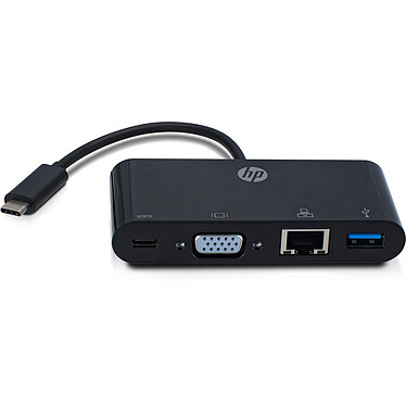 HP USB-C a Hub VGA