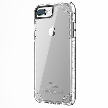 Griffin Survivor Strong Transparente iPhone 6 Plus, 6s Plus, 7 Plus, 8 Plus
