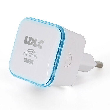 LDLC AP/RP N300 Répéteur/Point d'accès Wi-Fi N 300 Mbps - 1 port Ethernet 10/100Mbps