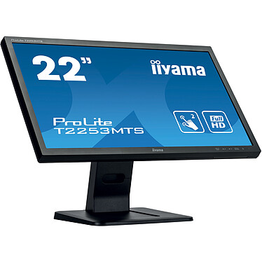 Avis iiyama 22" LED Tactile - ProLite T2253MTS-B1