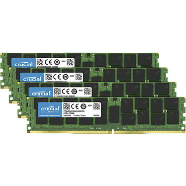 Crucial DDR4 64 Go (4 x 16 Go) 2933 MHz ECC Registered CL21 DR X8
