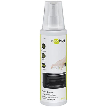 Goobay Spray nettoyant pour surfaces en plastiques