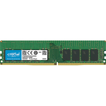 Crucial DDR4 16 Go (1 x 16 Go) 2933 MHz ECC Registered CL21 SR X4