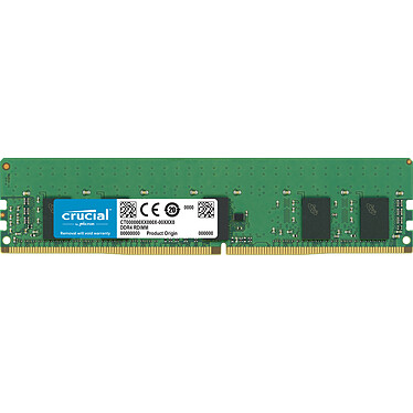 Crucial DDR4 8 GB (1 x 8 GB) 2933 MHz ECC Registered CL21 SR X8