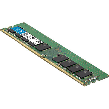 Avis Crucial DDR4 64 Go (4 x 16 Go) 2933 MHz ECC Registered CL21 SR X4