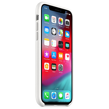 Opiniones sobre Apple Funda de silicona blanca Apple iPhone Xs