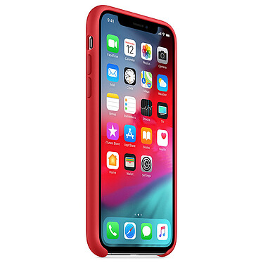 Opiniones sobre Apple Funda de silicona (PRODUCTO)RED Apple iPhone Xs