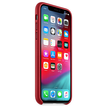 Avis Apple Coque en cuir (PRODUCT)RED Apple iPhone Xs
