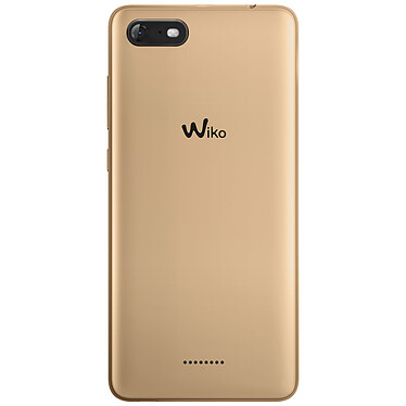Wiko Tommy 3 Or + Coque Rouge pas cher